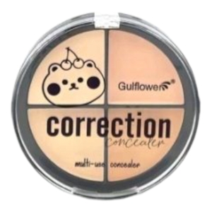 پالت کانسیلروکانتور چهار رنگ خرسی گول فلاور کد ۰۲