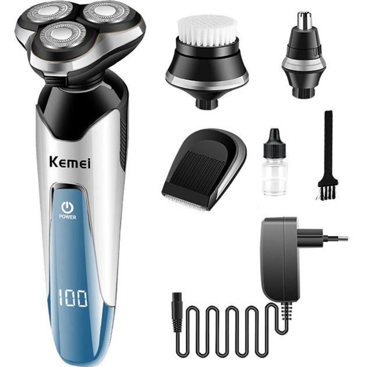  ریش تراش کیمی مدل km-5390