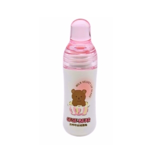 رژ لب مخملی gege bear مدل شیشه شیر شماره ۵