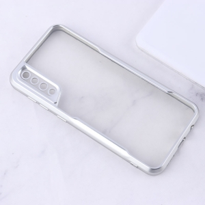 کاور مدل شفاف طرح مگ سیف تیتانیوم محافظ لنزدار مناسب برای گوشی موبایل سامسونگ Galaxy A30s / A50 / A50s