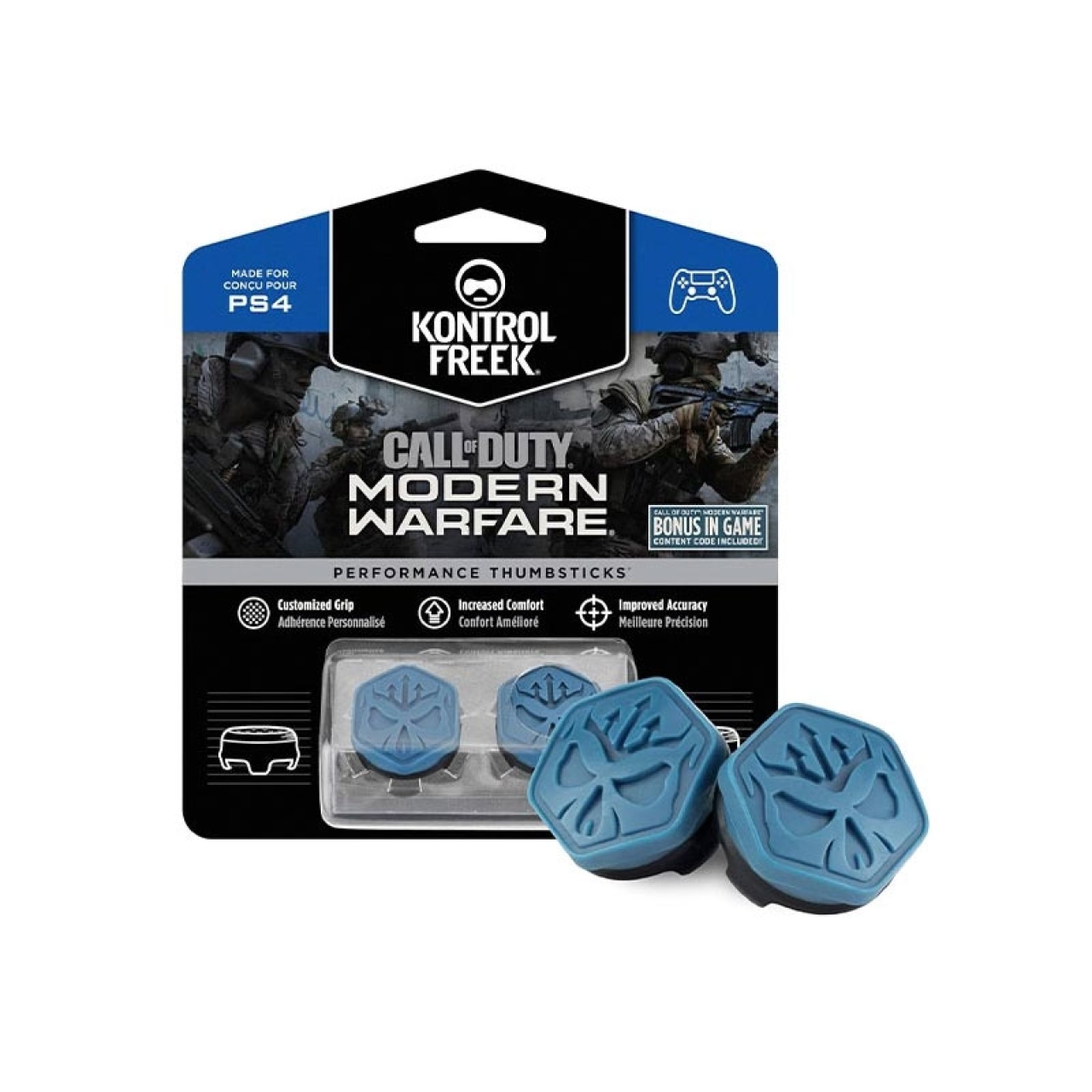سری آنالوگ کنترل فریک KontrolFreek طرح Call of Duty Modern Warfare