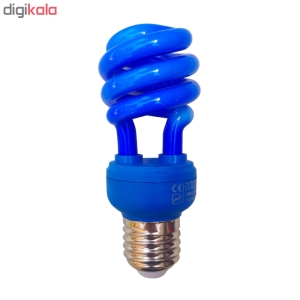 لامپ کم مصرف 15 وات برجیس کد C111 پایه E27 