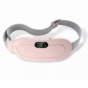 ماساژور قاعدگی گرم کننده شکم و کمر مدل Pink Plus 2025