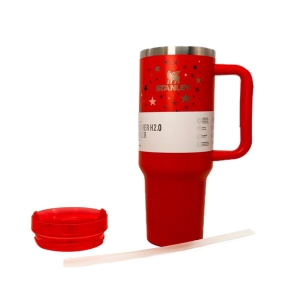 ماگ سفری مدل TUMBLER طرح استار گنجایش 1.18 لیتر