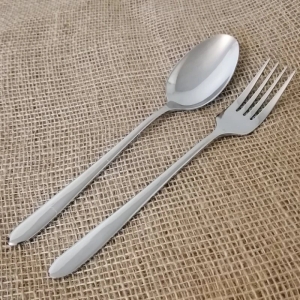 سرویس قاشق چنگال 12 پارچه مدل یونیک