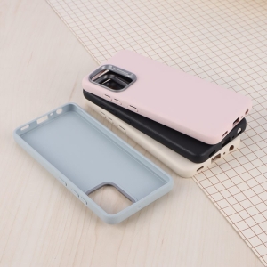 کاور چرمی ژله ای مدل Leather مناسب برای گوشی موبایل سامسونگ Samsung Galaxy A32