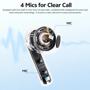 هندزفری بی سیم  کیو سی وای مدل Ailybuds E10