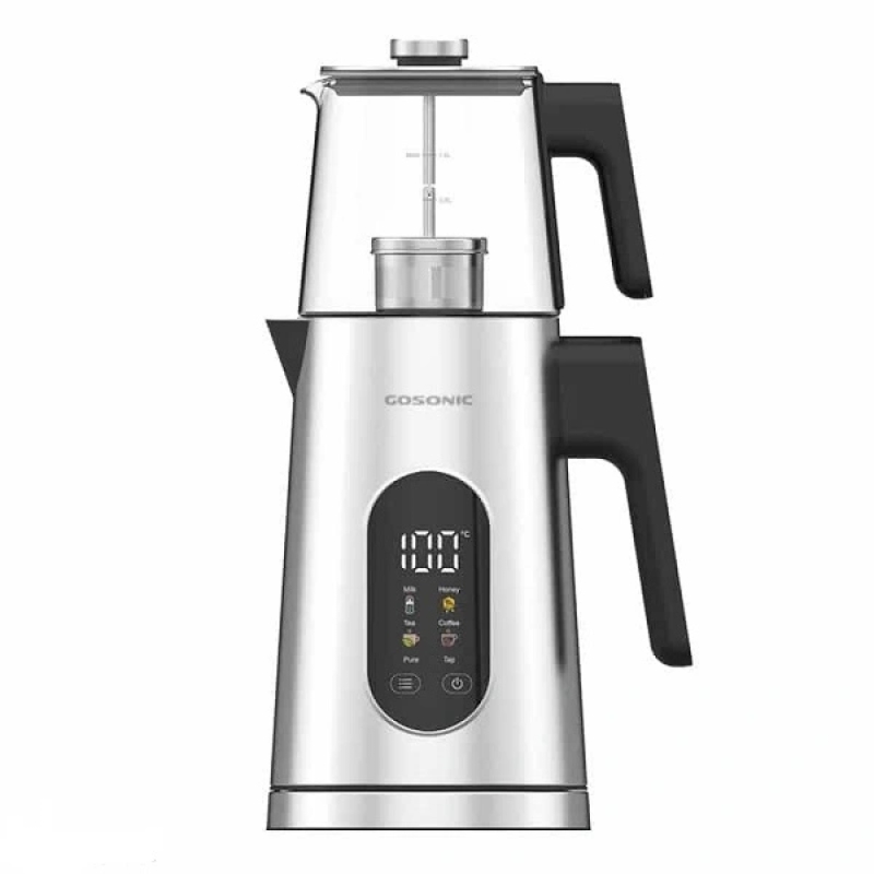 چای ساز و گرم نگهدارنده گوسونیک مدل 2200-GST-782