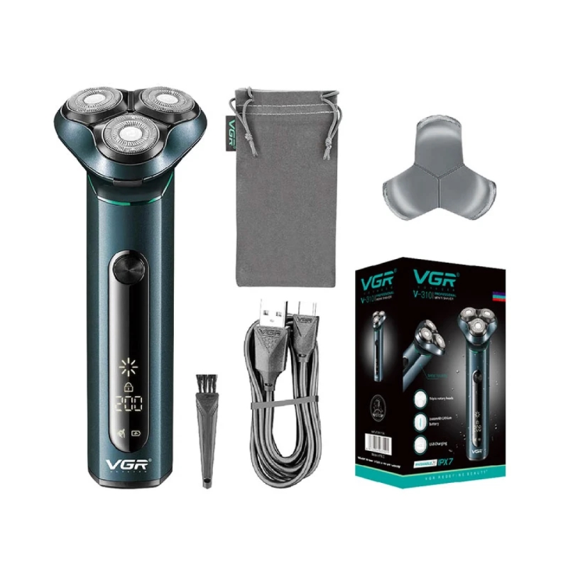 ریش تراش سه تیغ وی جی آر مدل V-310