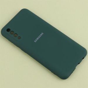 قاب محافظ لنزدار سیلیکونی مناسب برای گوشی سامسونگ Galaxy A30s / A50 / A50s