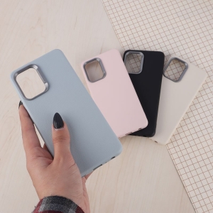 کاور چرمی ژله ای مدل Leather مناسب برای گوشی موبایل سامسونگ Samsung Galaxy A32