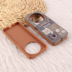 کاور مدل PC عروسکی محافظ لنز دار مناسب برای گوشی موبایل شیائومی مدل Xiaomi Redmi A3/A3X