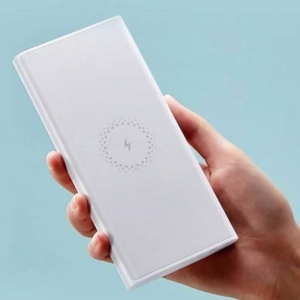 پاوربانک وایرلس شیائومی مدل Xiaomi Mi Power Bank WPB15PDZM ظرفیت 20000 میلی آمپر ساعت