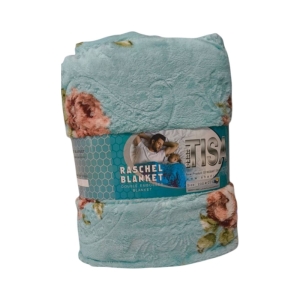 پتو مسافرتی دونفره سبک تیسا مدل لایف سایز 220*200 سانتی متر