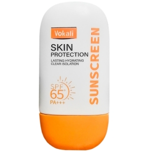 فلوئید ضد آفتاب وکالی مدل بدون رنگ SPF65 وزن 60 گرم