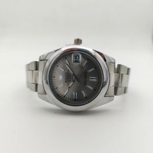 سساعت زنانه رولکس پرپچوال قهوه ای تیره مدل 2800 