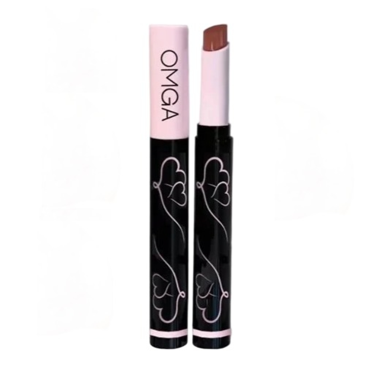 رژلب جامد OMGA مدل VITALITY GIRL شماره 04 وزن 1.7 گرم