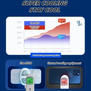 فن خنک کننده موبایل مدل DY08