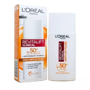 ضد آفتاب فلوئیدی رویتالیفت لورال +SPF50 حجم 50 میلی لیتر