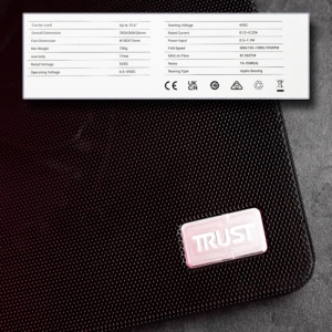 پایه خنک کننده لپ تاپ تراست مدل TPAD-1