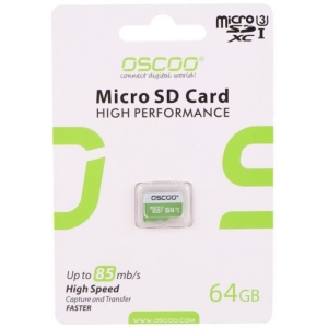 رم میکرو اس دی اسکو مدل High Performance استاندارد U3 ظرفیت 64 گیگابایت