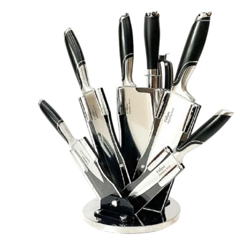 سرویس کاردو ساطور یونیک ۸ پارچه مدل K4311