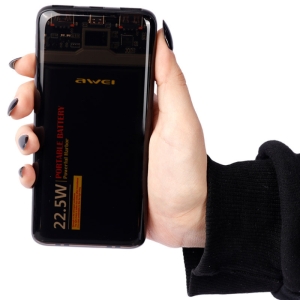 پاوربانک اوی فست شارژ مدل P24K 22.5W ظرفیت 10000 میلی آمپر