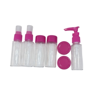 ست مسافرتی آرایشی مدل ۷ تکه کد ۱۱۲۲