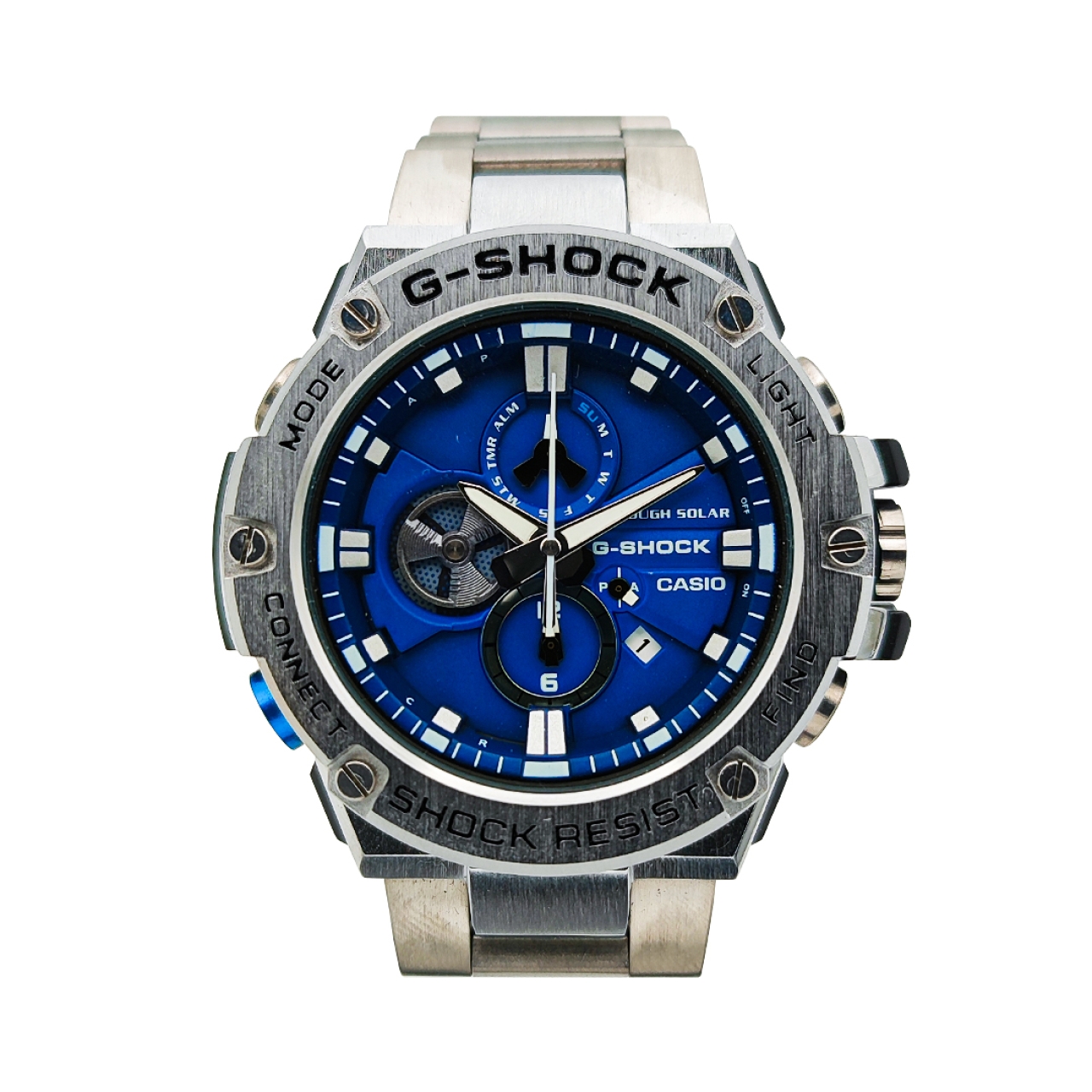 ساعت مچی عقربه ای مردانه جی شاک کاسیو مدل 5584bl