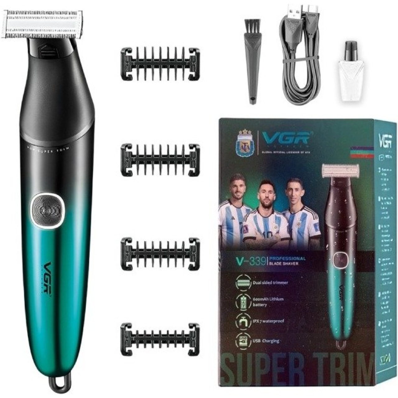 بادی گروم ضدآب قوی VGR-339