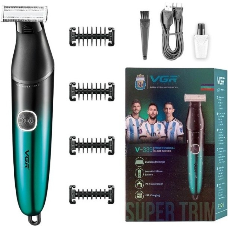 بادی گروم ضدآب قوی VGR-339