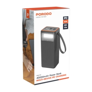 پاوربانک پرودو مدل PBFCH078 ظرفیت 40000 