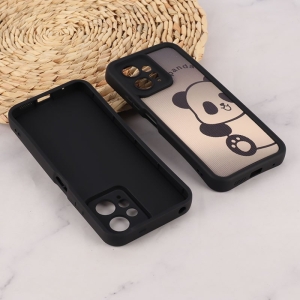 کاور مدل سولید کبریتی محافظ لنزدار به همراه بند مچی مناسب برای گوشی موبایل شیائومی مدل Xiaomi Redmi Note 12 4G
