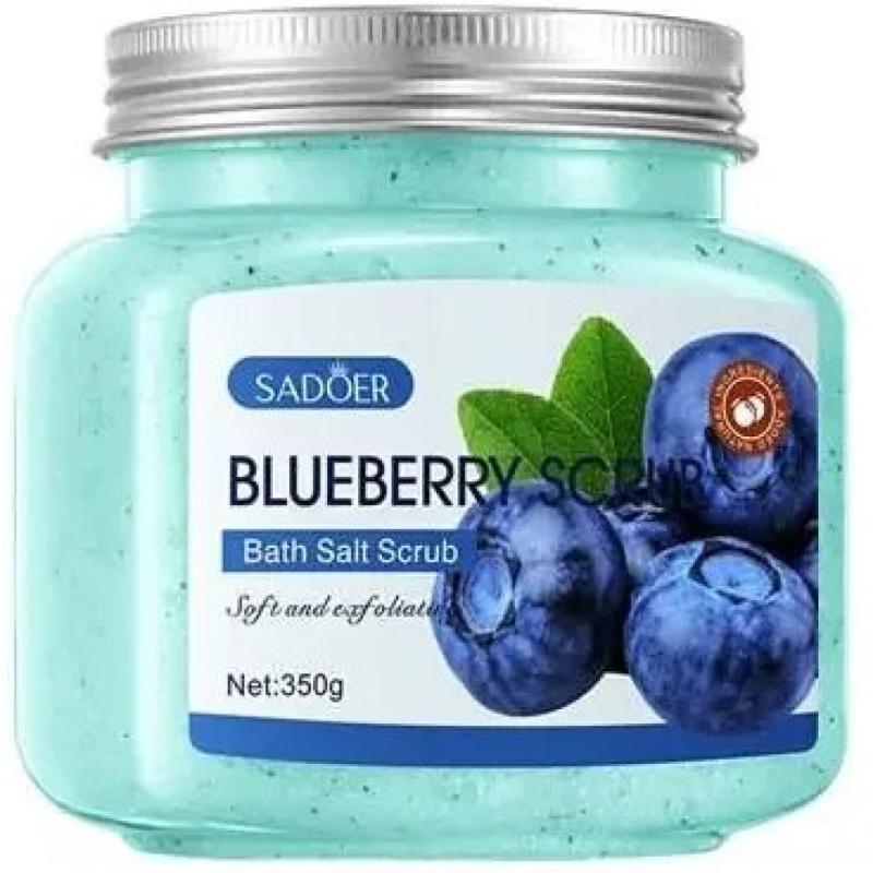نمک و‌ اسکراب بدن سادور بلوبری حجم 350 گرم
