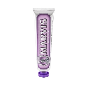 خمیر دندان مارویس مدل یاس و نعنا MARVIS JASMIN MINT حجم 85 میلی لیتر