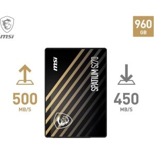 اس اس دی اینترنال ام اس آی مدل SPATIUM S270 ظرفیت 960 گیگابایت