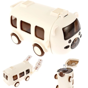 قمقمه کودک مدل اتوبوس گنجایش 0.5 لیتر