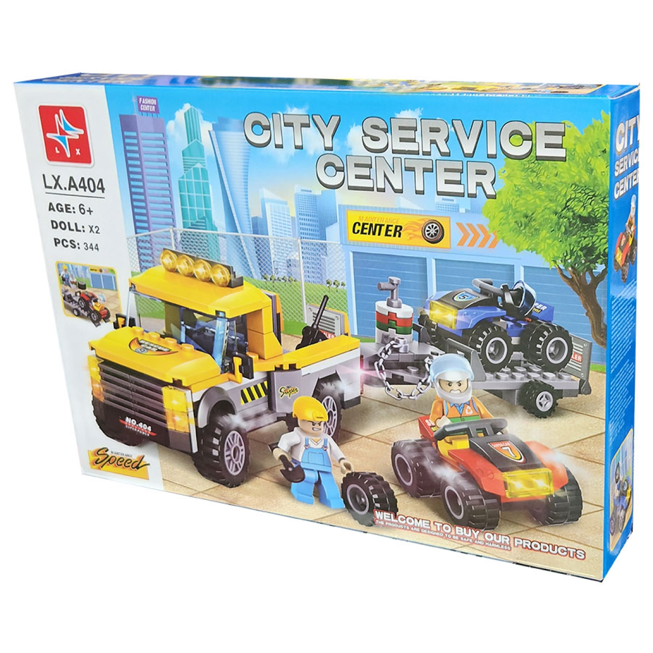 ساختنی ال ایکس مدل City Service Center کد 404