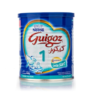  شیر خشک گیگوز 1 مناسب از بعد تولد نوزادان حجم ۴۰۰ میلی گرم