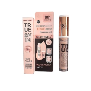 کانسیلر مایع ایمن آف نوبل مدل فول کاور TRUE SKIN حجم 8 میل شماره 01