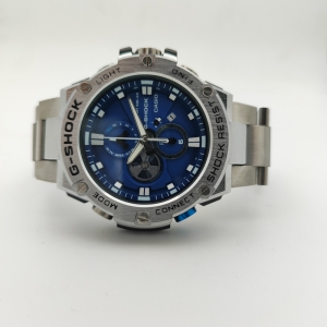 ساعت مچی عقربه ای مردانه جی شاک کاسیو مدل 5584bl