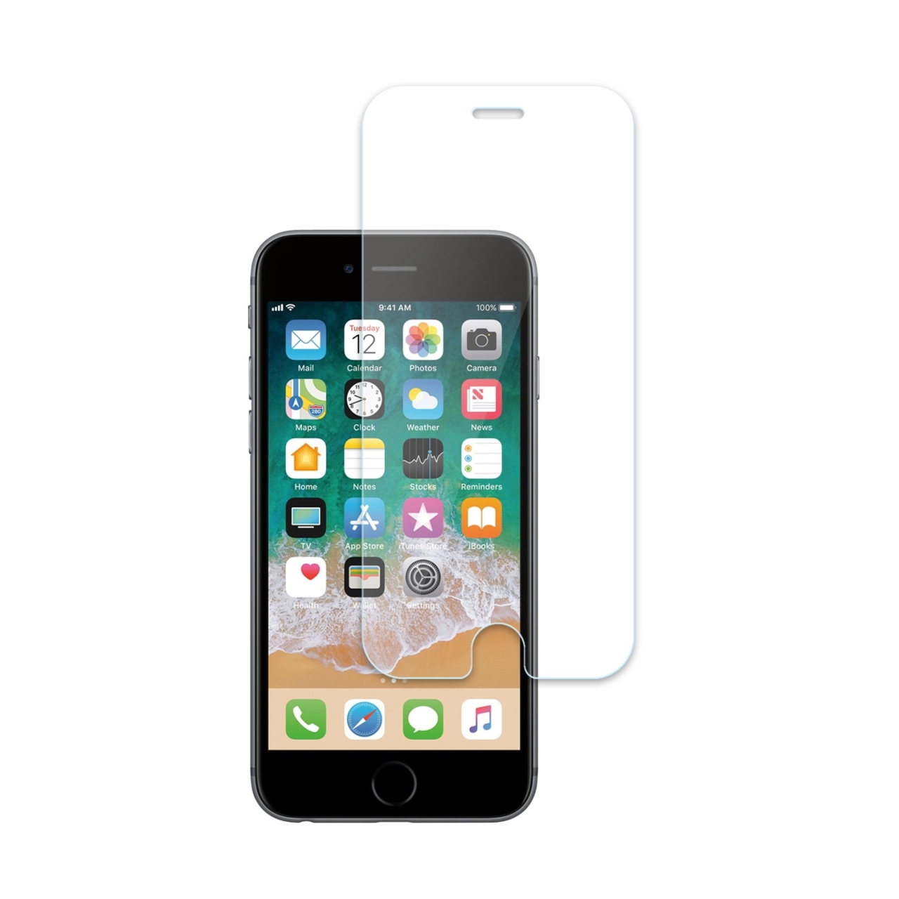 محافظ صفحه نمایش مناسب برای گوشی آیفون 6 Iphone