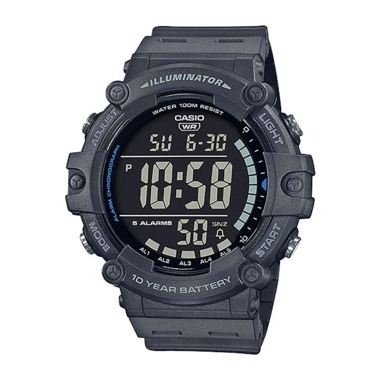 ساعت کاسیو مدل CASIO AE-1500WH-8B 