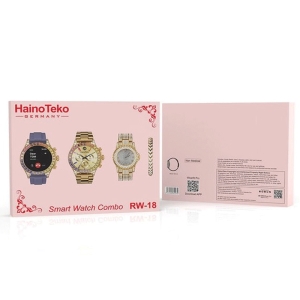 ساعت هوشمند زنانه هاینو تکو مدل RW 18