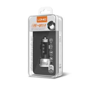 شارژر فندکی الدینیو مدل C1