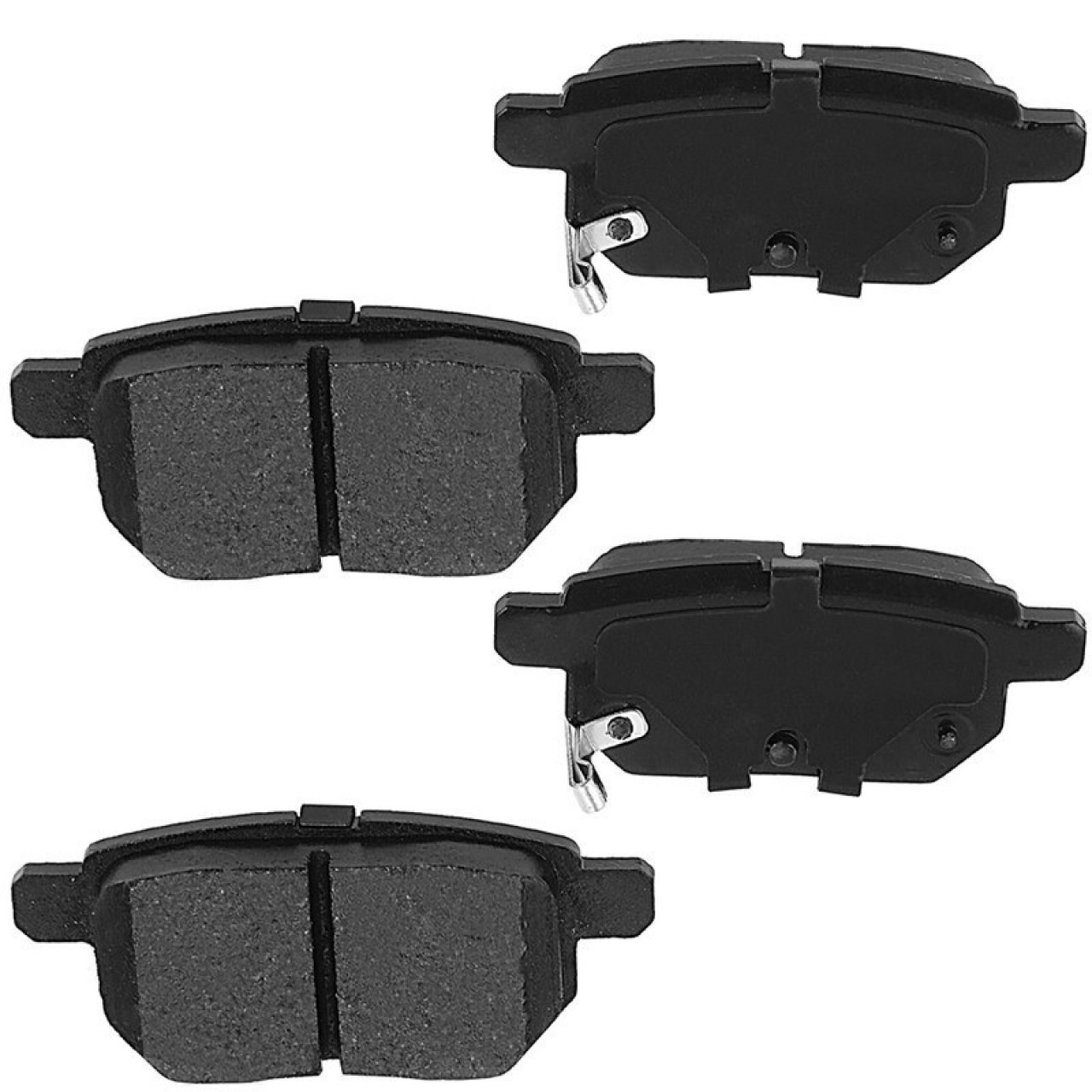 لنت ترمز عقب مدرن تندیس کد MT-Z مناسب آریو Z300