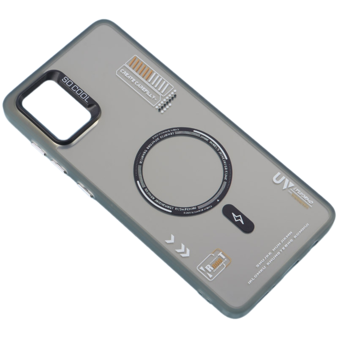 کاور طرح مگ سیف مدل PC So Cool  مناسب برای گوشی موبایل سامسونگ Galaxy A72