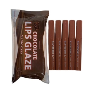 رژ لب مایع مجیک کاسا مدل CHOCLATE بسته 5 عددی