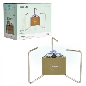 اجاق تاشوی سه شعله گرین لاین مدل Green Lion GCS-15