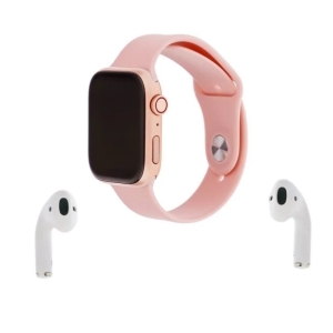 ساعت هوشمند مدل W26 Pro Max Special Series 9 به همراه هدفون بلوتوثی